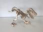 Preview: Velociraptor als 3D Bausatatz aus Holz